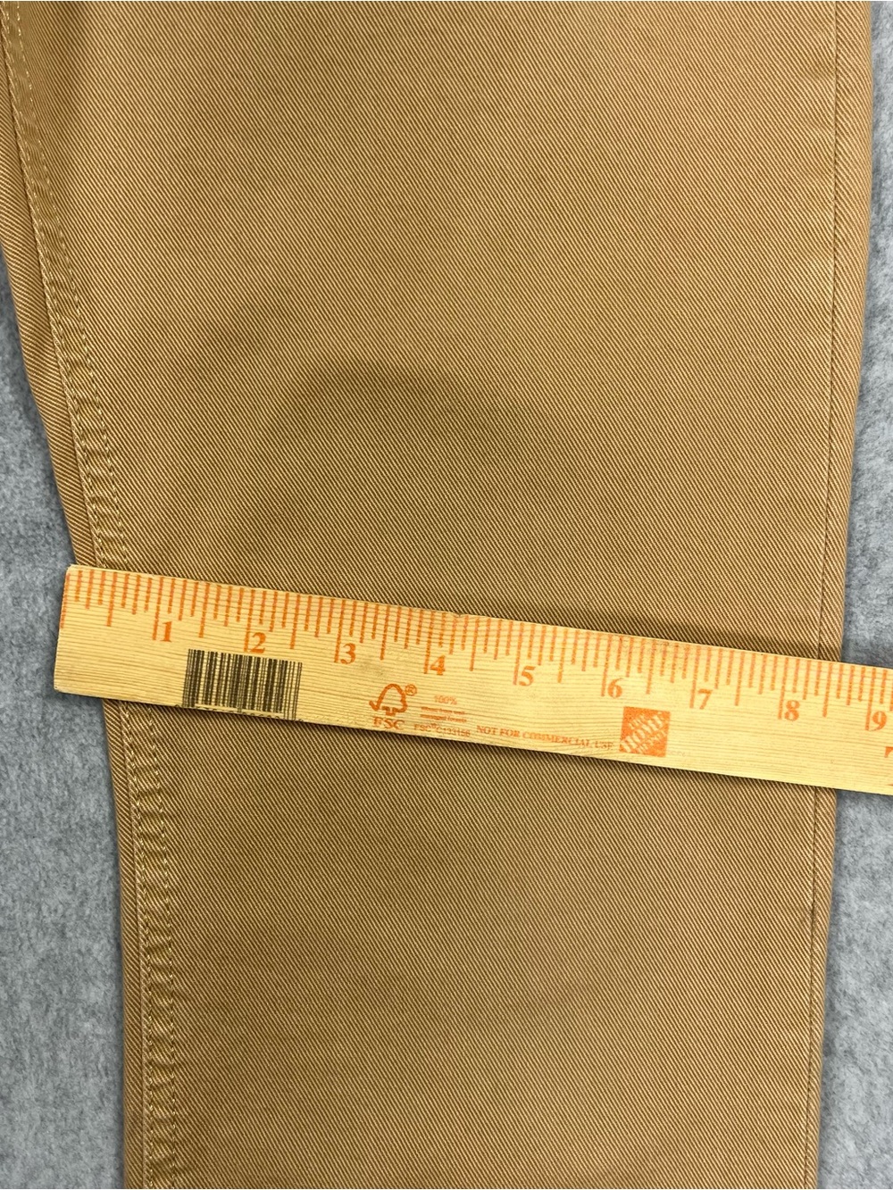 Tecovas Everyday Jeans Men 32x32 Beige Straight Standard Fit Western Denim Pants - Picture 7 of 16